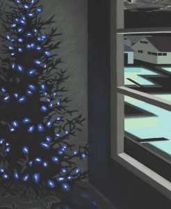 Luminosity of midnight  20″ x 24″