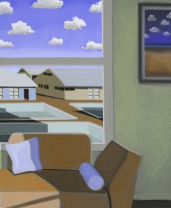 The common day  20″x 24″