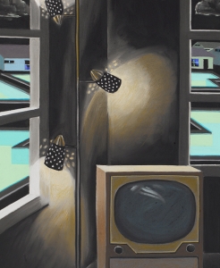 The newest thing  20″ x 24″